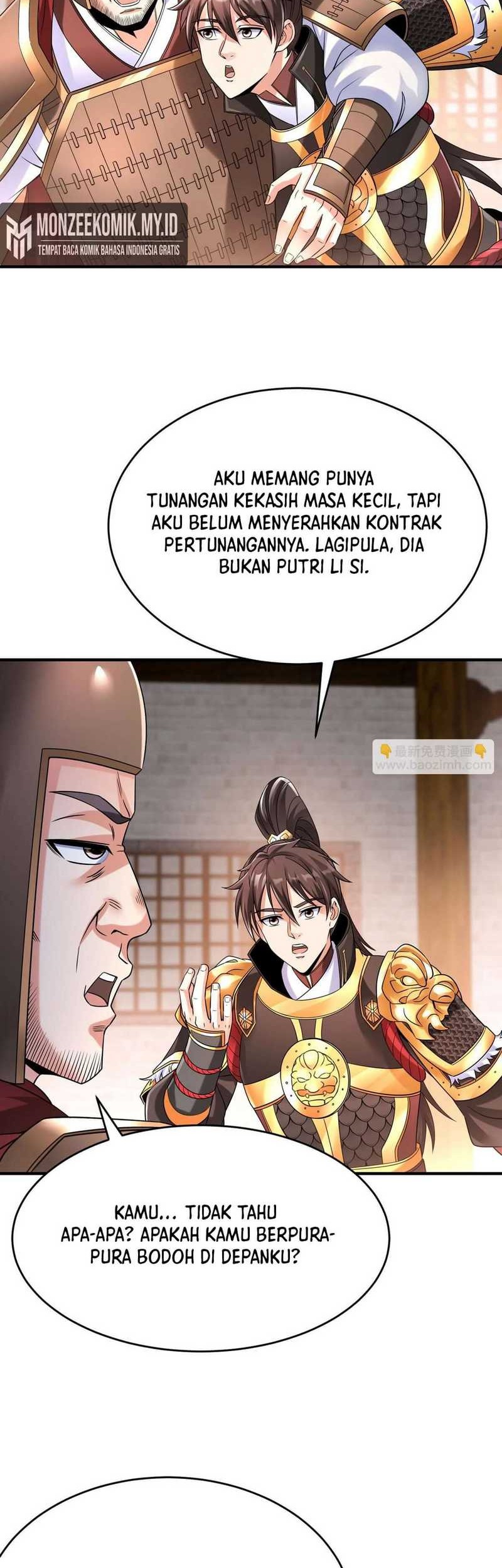 The Son Of The First Emperor Kills Enemies And Becomes A God Chapter 23 Gambar 27