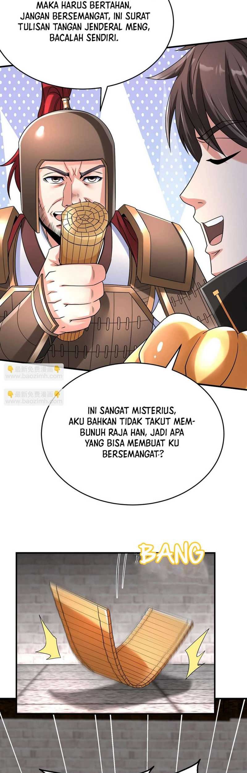 The Son Of The First Emperor Kills Enemies And Becomes A God Chapter 23 Gambar 29