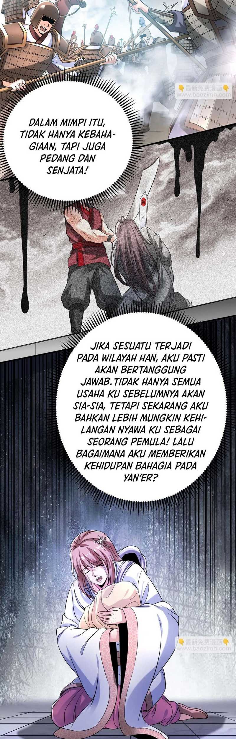 The Son Of The First Emperor Kills Enemies And Becomes A God Chapter 23 Gambar 37