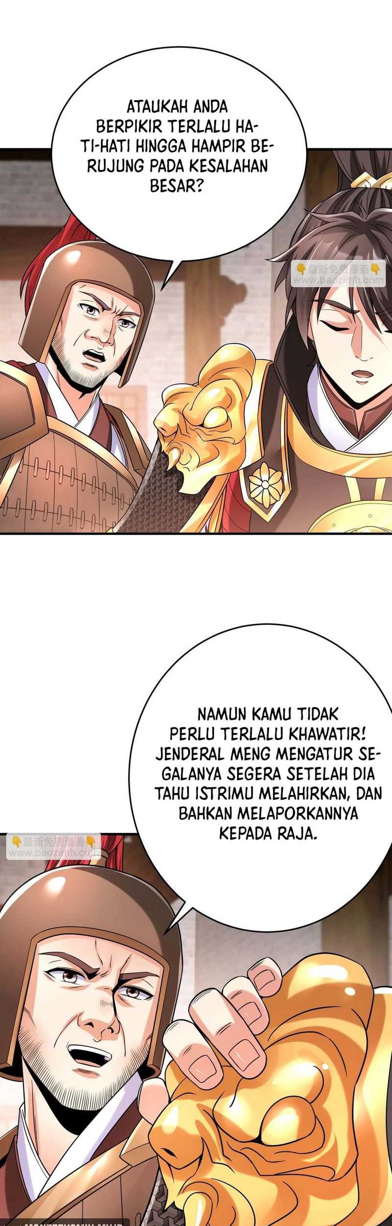 The Son Of The First Emperor Kills Enemies And Becomes A God Chapter 23 Gambar 39