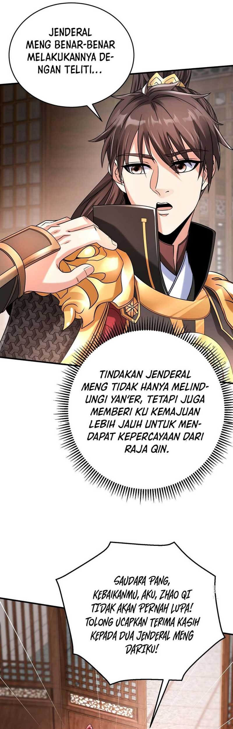 The Son Of The First Emperor Kills Enemies And Becomes A God Chapter 23 Gambar 41
