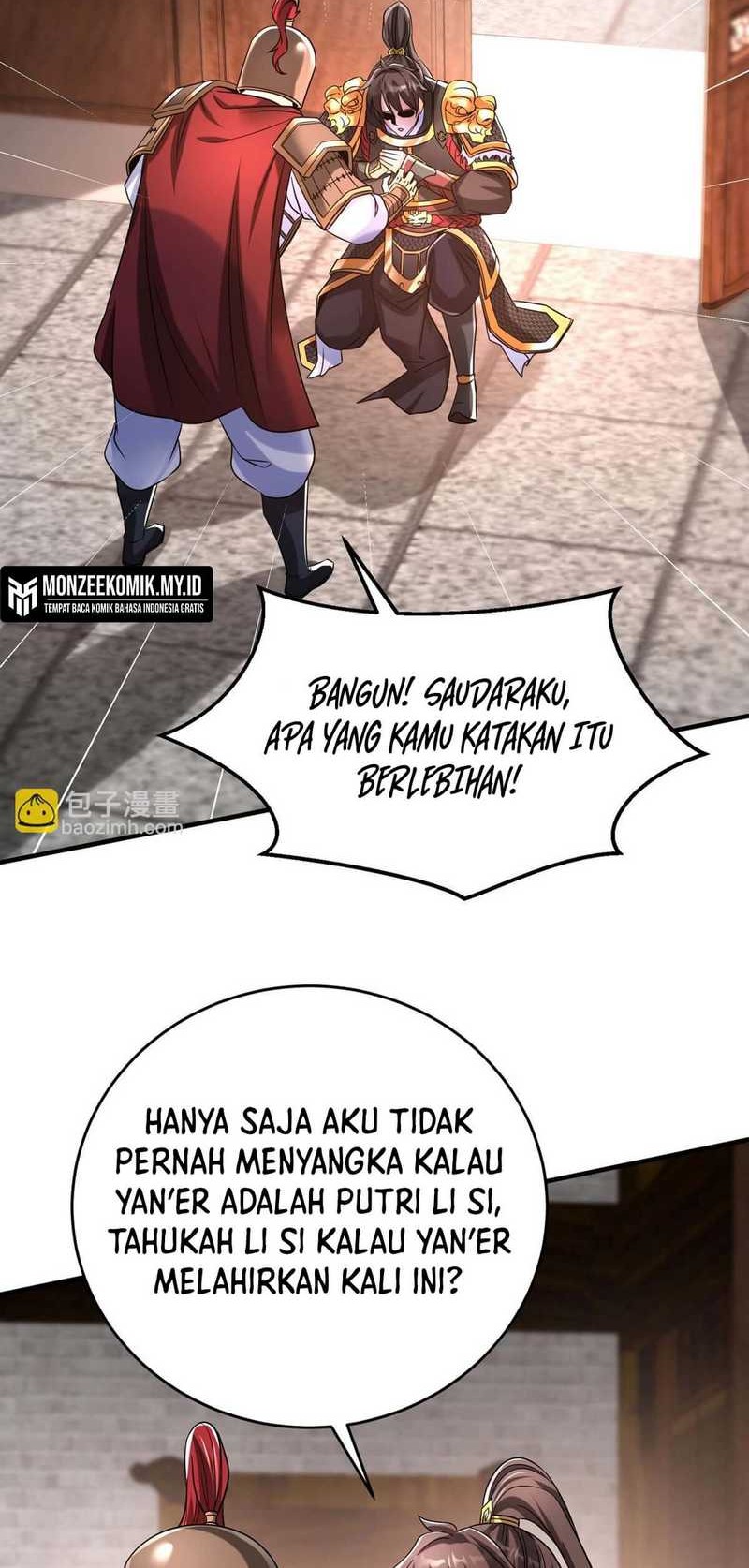The Son Of The First Emperor Kills Enemies And Becomes A God Chapter 23 Gambar 42
