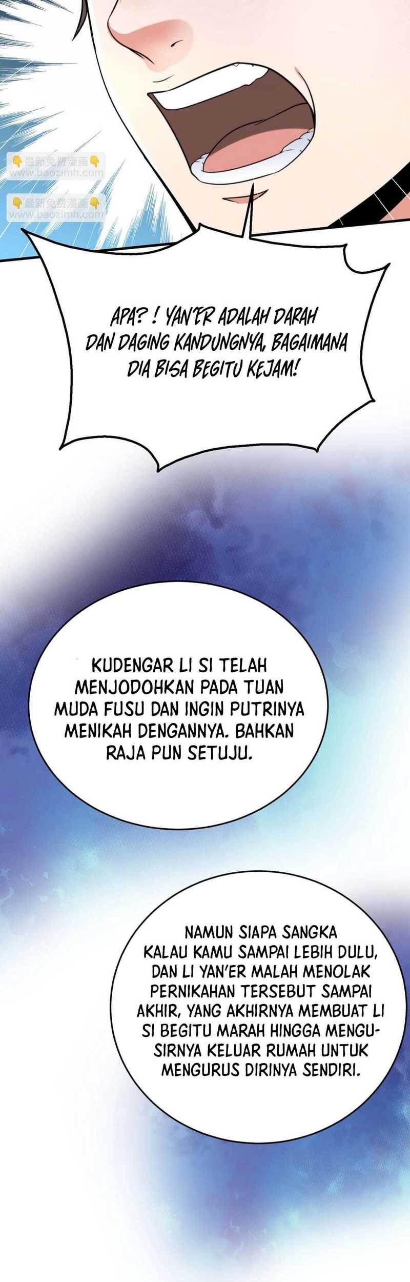 The Son Of The First Emperor Kills Enemies And Becomes A God Chapter 23 Gambar 45