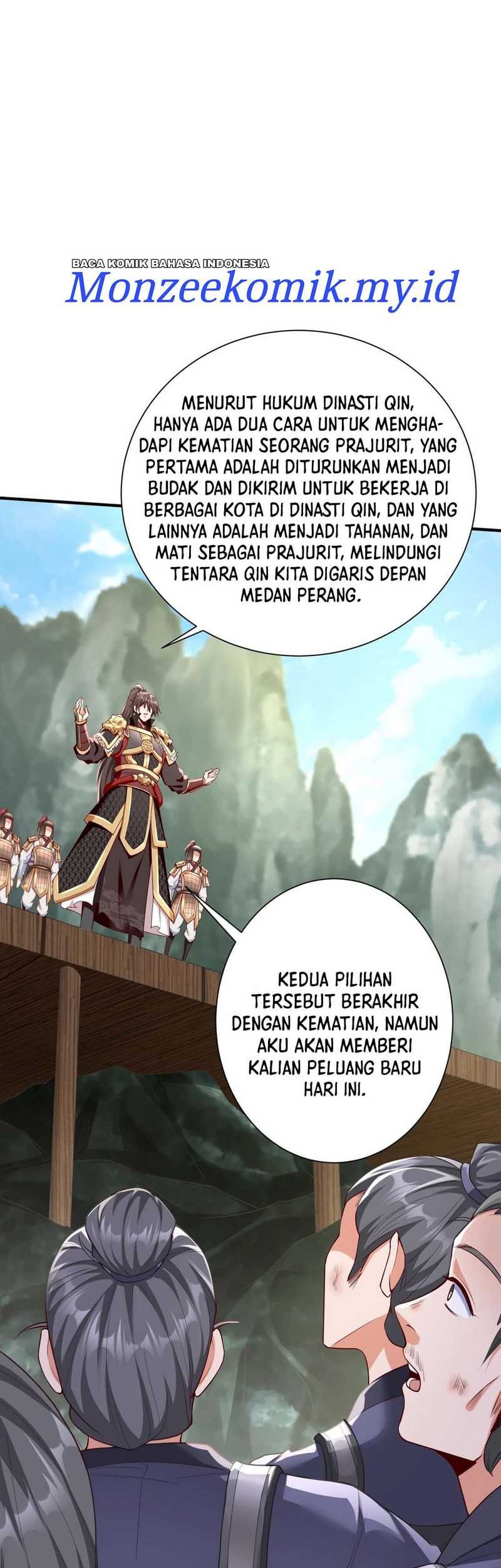 The Son Of The First Emperor Kills Enemies And Becomes A God Chapter 23 Gambar 3
