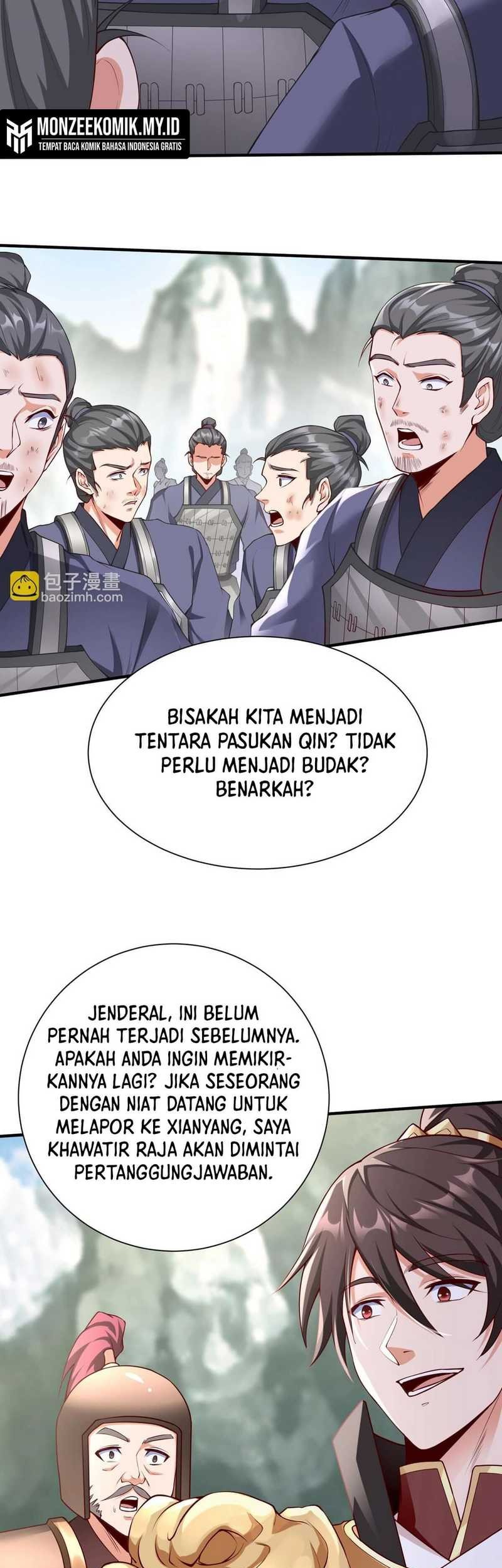 The Son Of The First Emperor Kills Enemies And Becomes A God Chapter 23 Gambar 5
