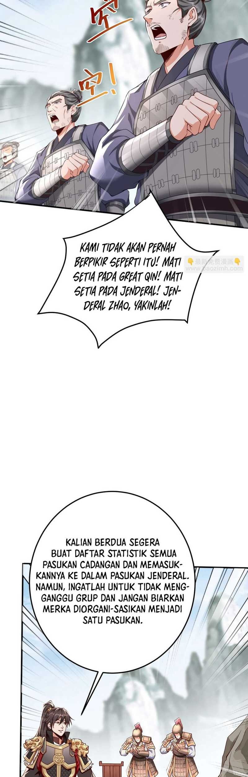 The Son Of The First Emperor Kills Enemies And Becomes A God Chapter 23 Gambar 17