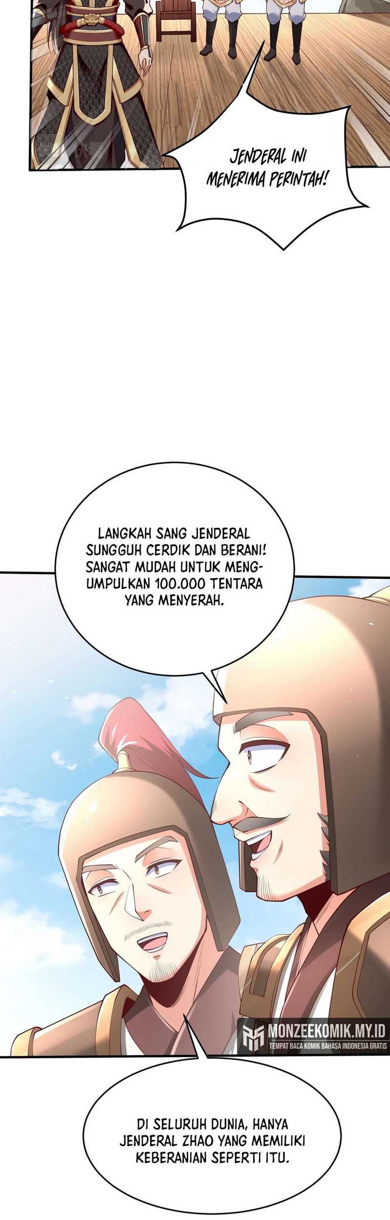 The Son Of The First Emperor Kills Enemies And Becomes A God Chapter 23 Gambar 18