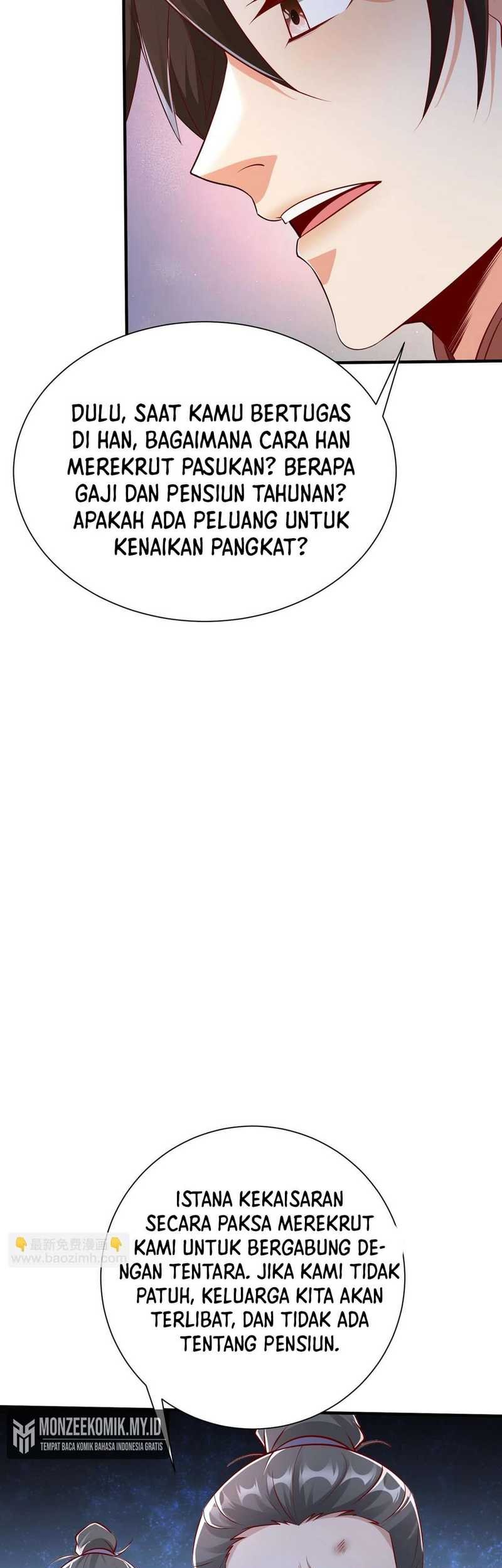 The Son Of The First Emperor Kills Enemies And Becomes A God Chapter 22 Gambar 23