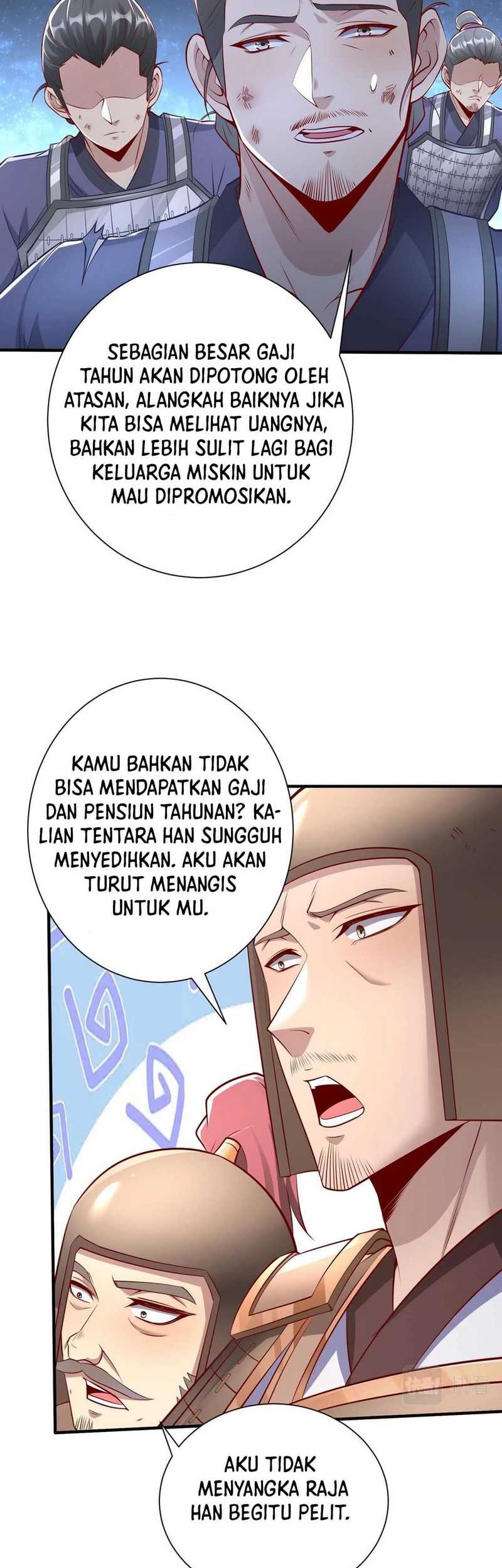 The Son Of The First Emperor Kills Enemies And Becomes A God Chapter 22 Gambar 24