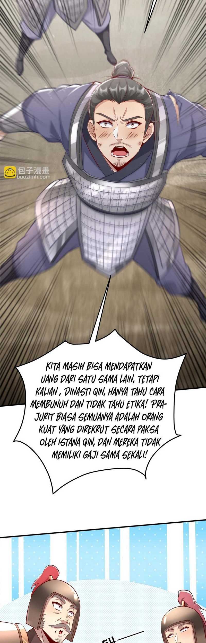 The Son Of The First Emperor Kills Enemies And Becomes A God Chapter 22 Gambar 26