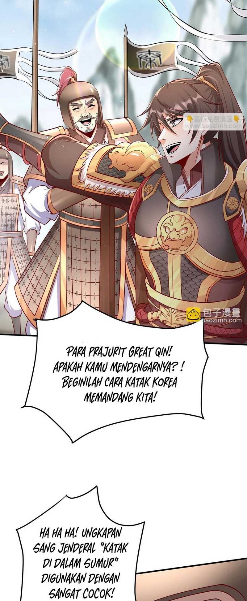 The Son Of The First Emperor Kills Enemies And Becomes A God Chapter 22 Gambar 29