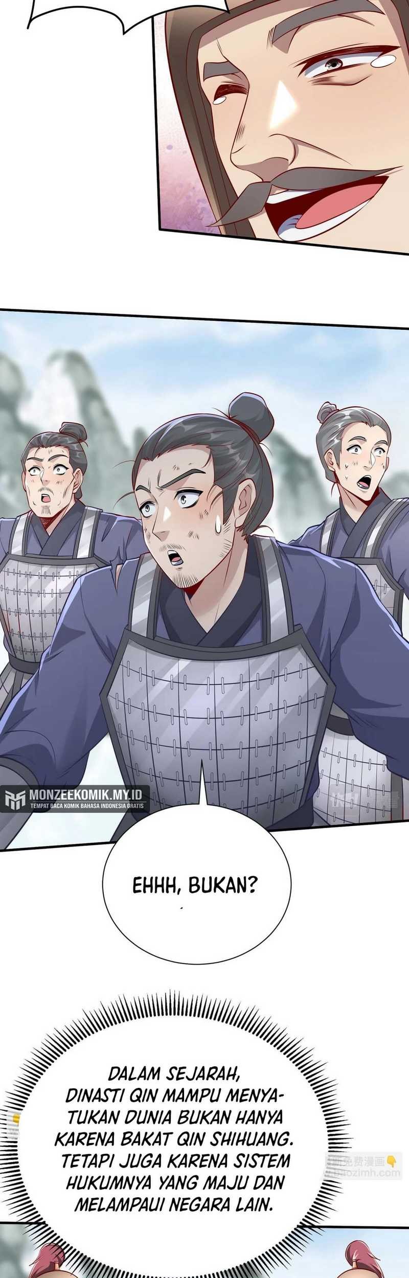 The Son Of The First Emperor Kills Enemies And Becomes A God Chapter 22 Gambar 30