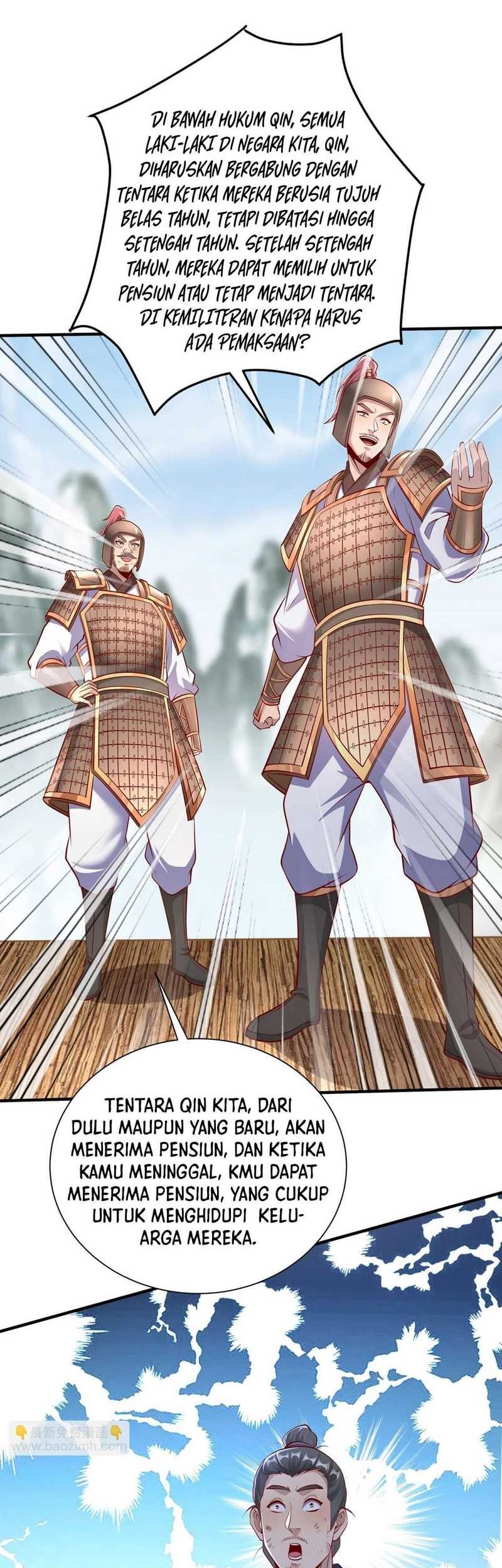 The Son Of The First Emperor Kills Enemies And Becomes A God Chapter 22 Gambar 32