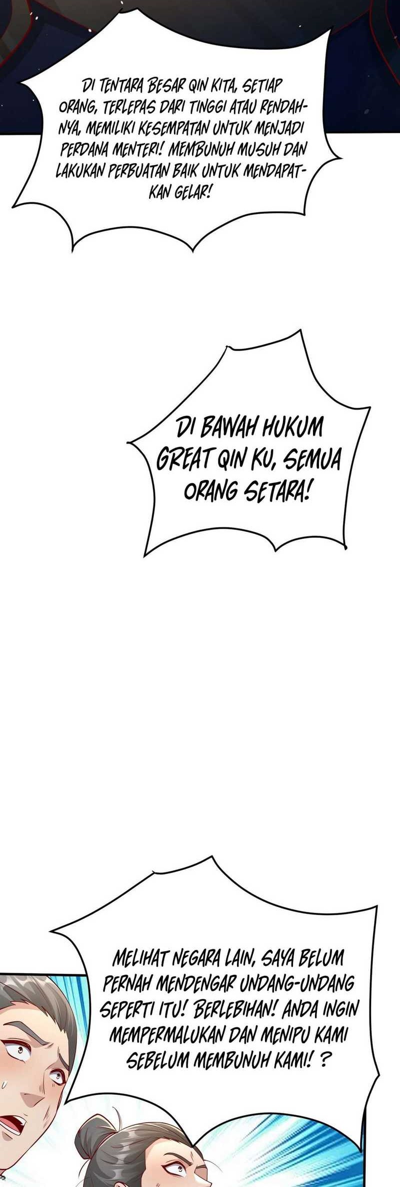 The Son Of The First Emperor Kills Enemies And Becomes A God Chapter 22 Gambar 35