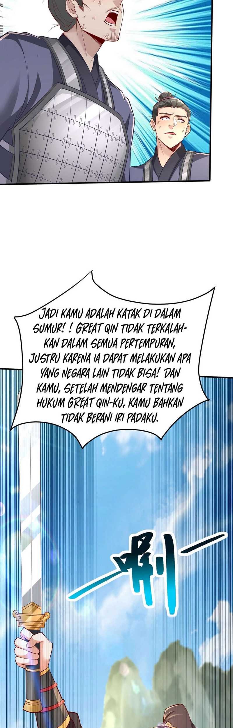 The Son Of The First Emperor Kills Enemies And Becomes A God Chapter 22 Gambar 36