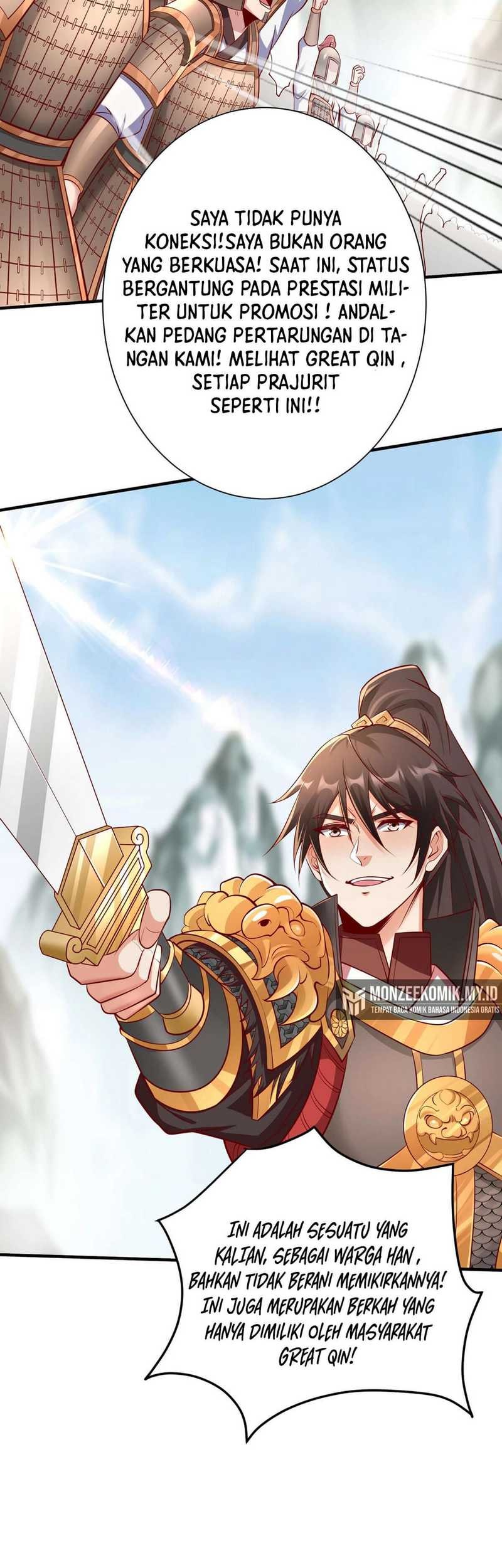The Son Of The First Emperor Kills Enemies And Becomes A God Chapter 22 Gambar 38