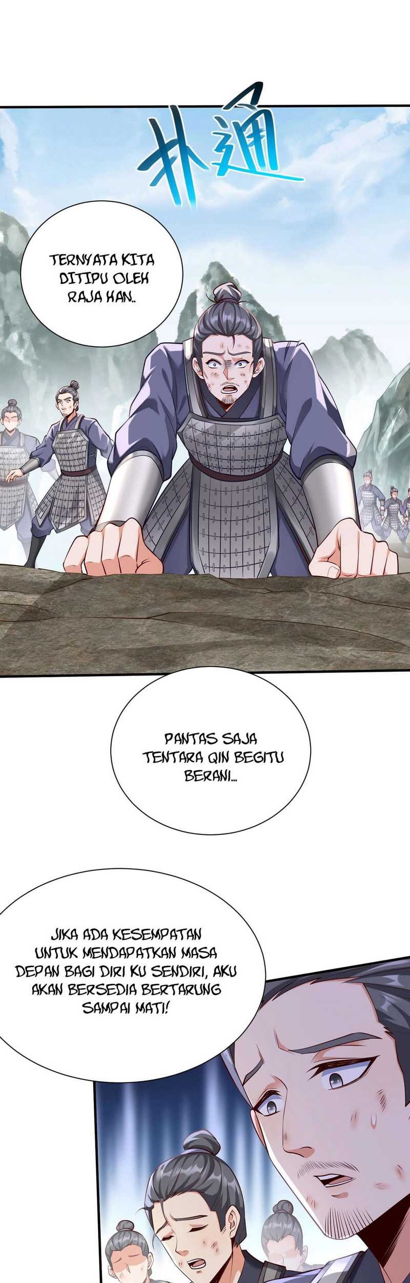The Son Of The First Emperor Kills Enemies And Becomes A God Chapter 22 Gambar 39