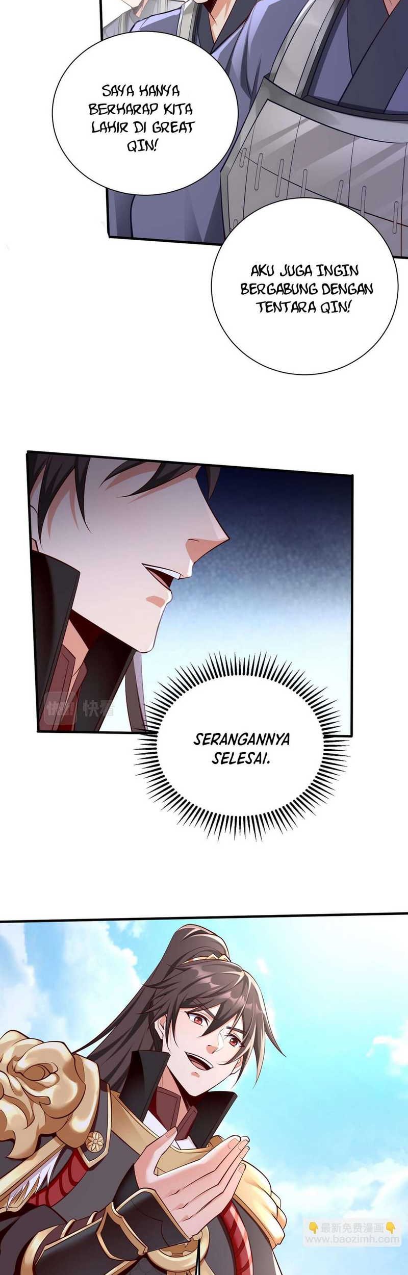 The Son Of The First Emperor Kills Enemies And Becomes A God Chapter 22 Gambar 40