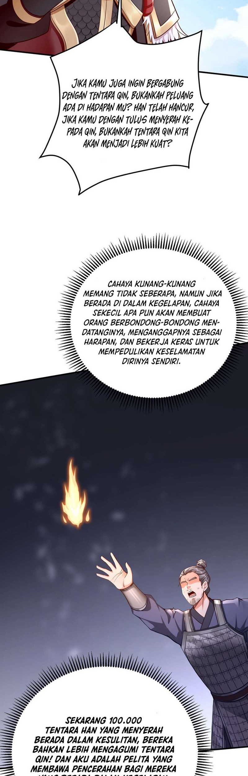 The Son Of The First Emperor Kills Enemies And Becomes A God Chapter 22 Gambar 41