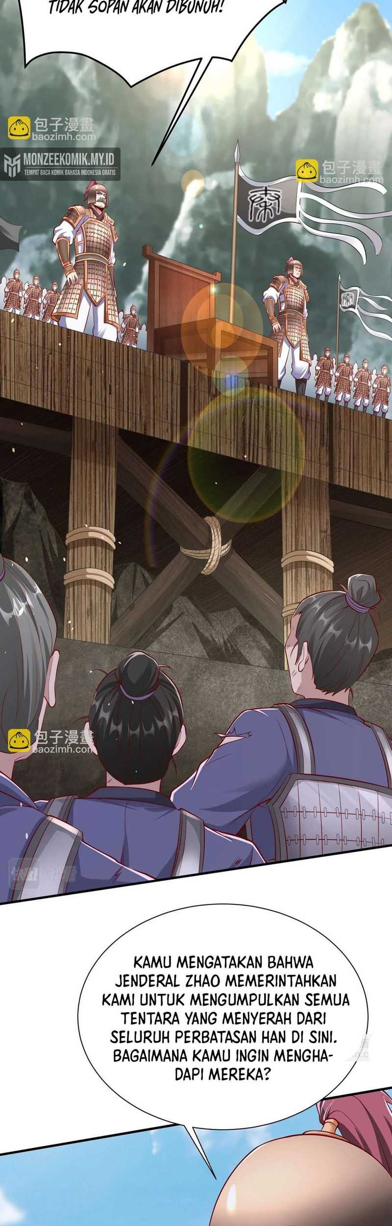The Son Of The First Emperor Kills Enemies And Becomes A God Chapter 22 Gambar 5