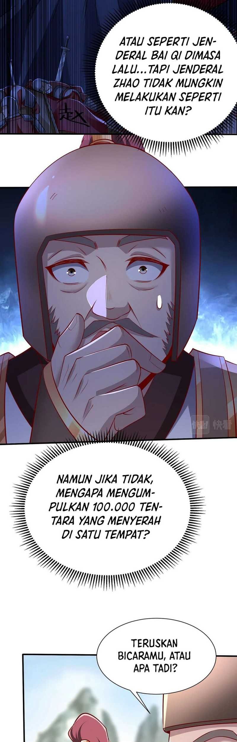 The Son Of The First Emperor Kills Enemies And Becomes A God Chapter 22 Gambar 8