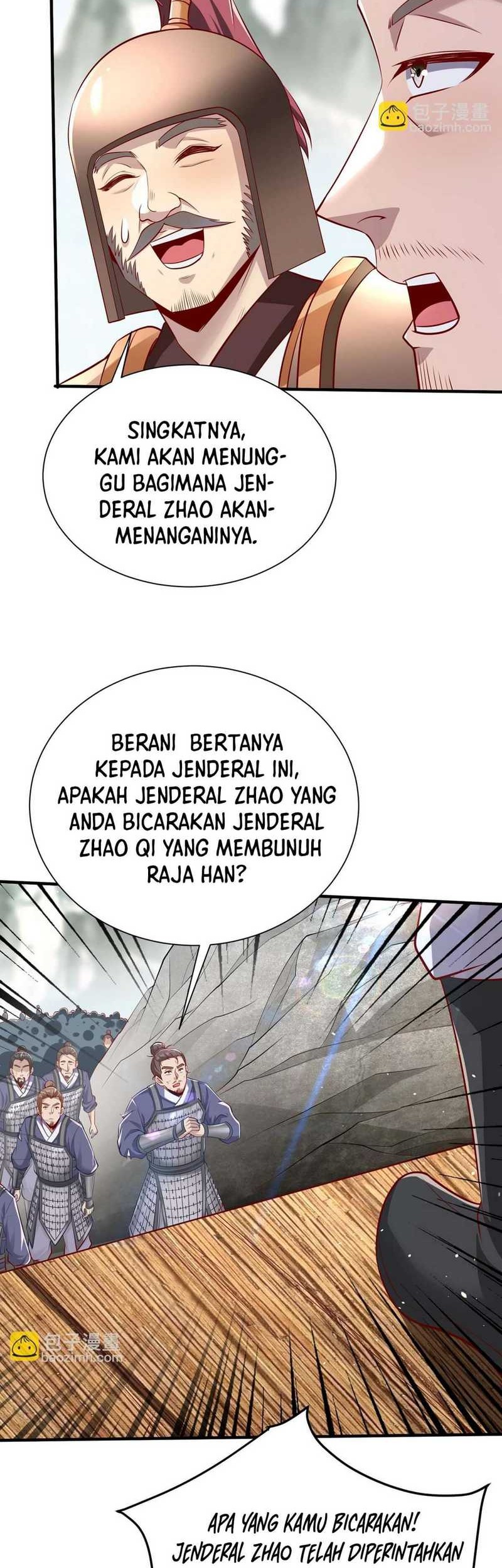 The Son Of The First Emperor Kills Enemies And Becomes A God Chapter 22 Gambar 9