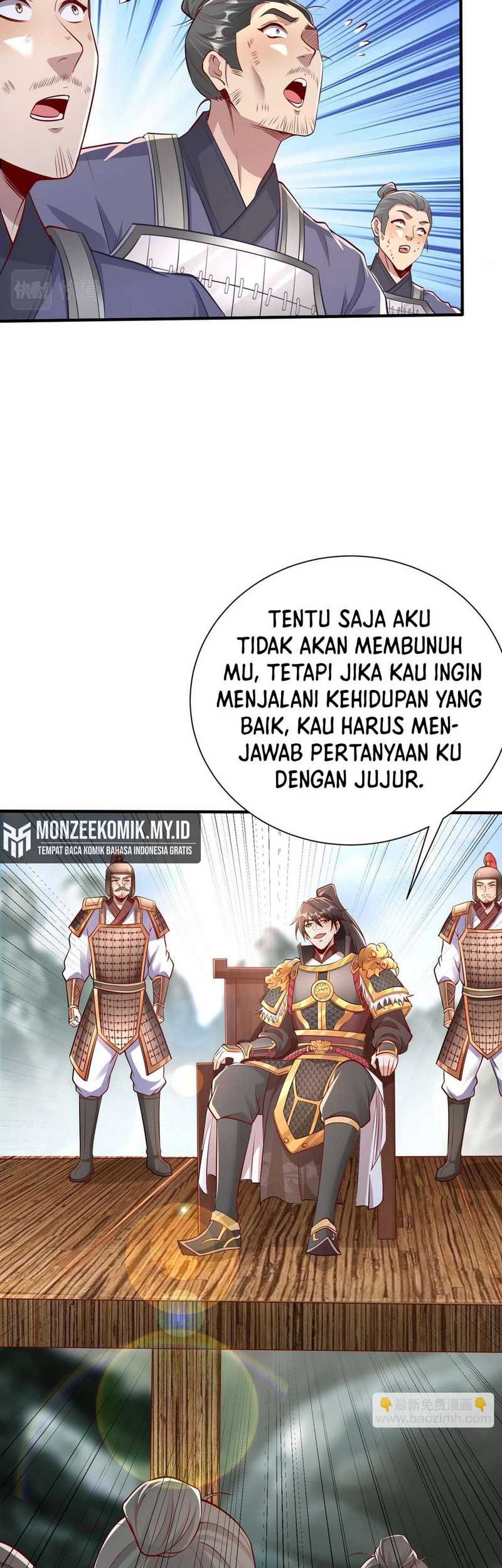 The Son Of The First Emperor Kills Enemies And Becomes A God Chapter 22 Gambar 21