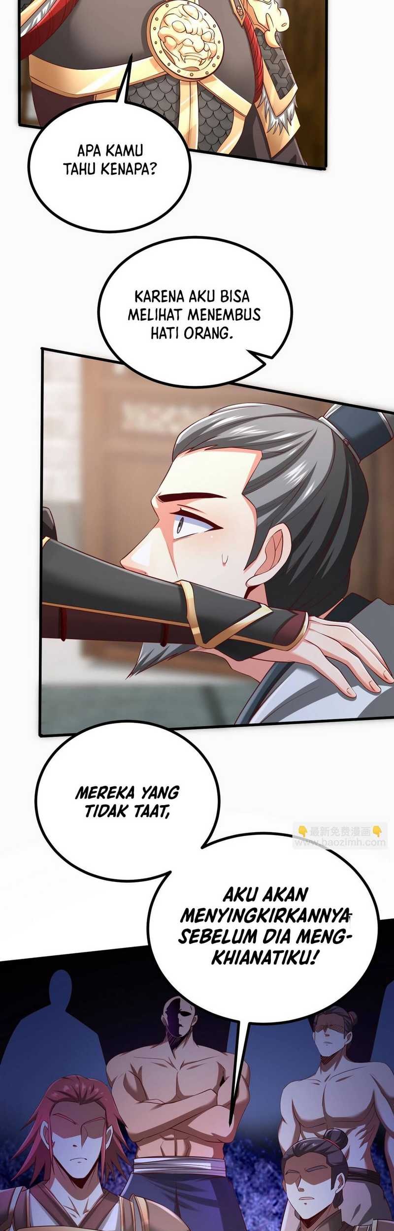 The Son Of The First Emperor Kills Enemies And Becomes A God Chapter 21 Gambar 27