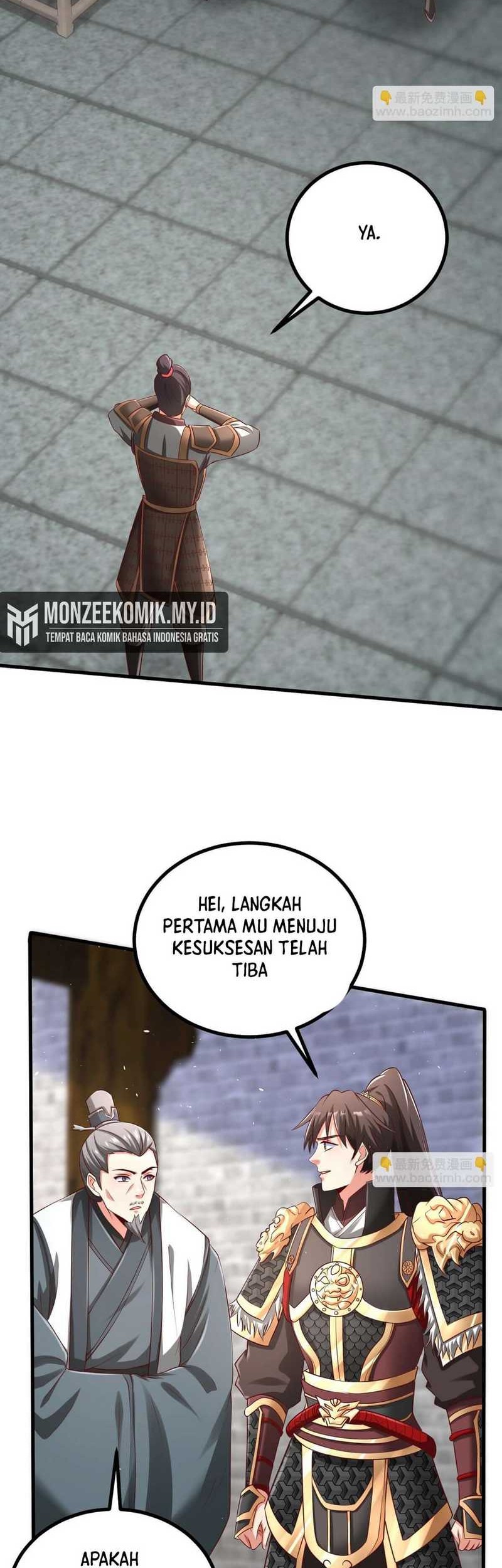 The Son Of The First Emperor Kills Enemies And Becomes A God Chapter 21 Gambar 33