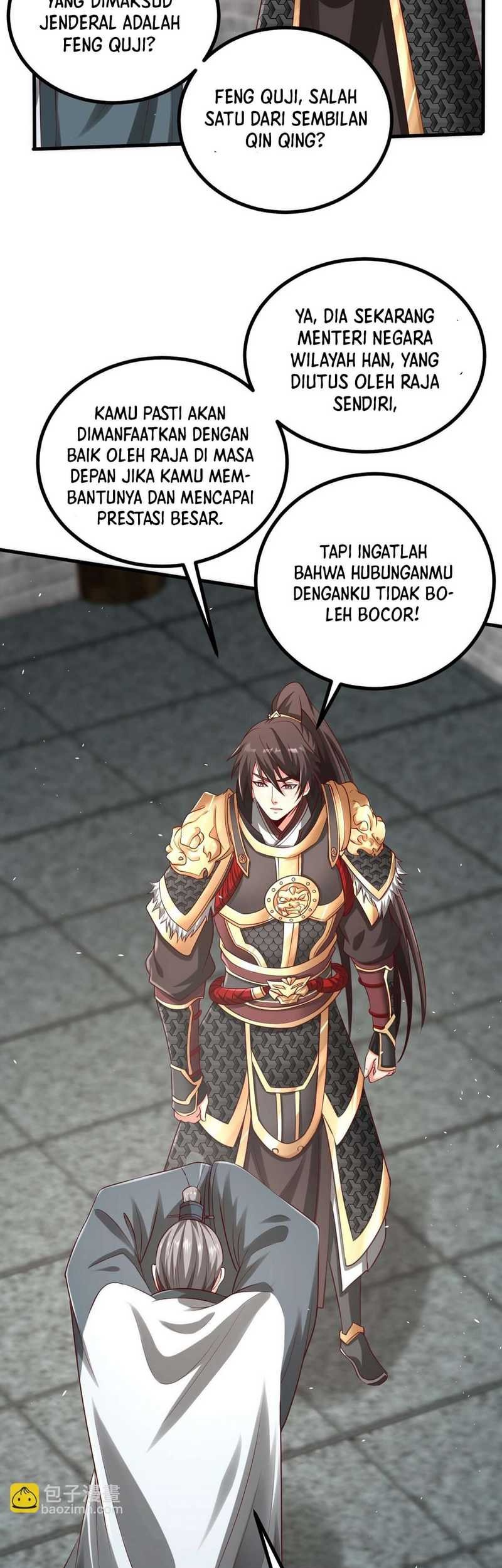 The Son Of The First Emperor Kills Enemies And Becomes A God Chapter 21 Gambar 35
