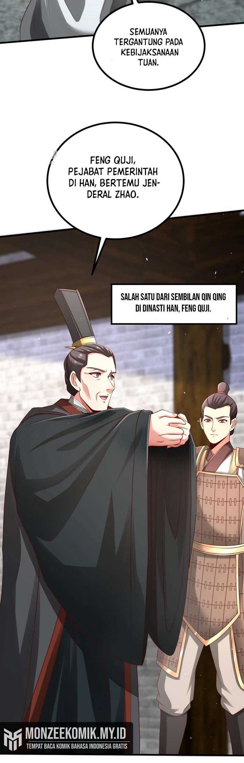 The Son Of The First Emperor Kills Enemies And Becomes A God Chapter 21 Gambar 36