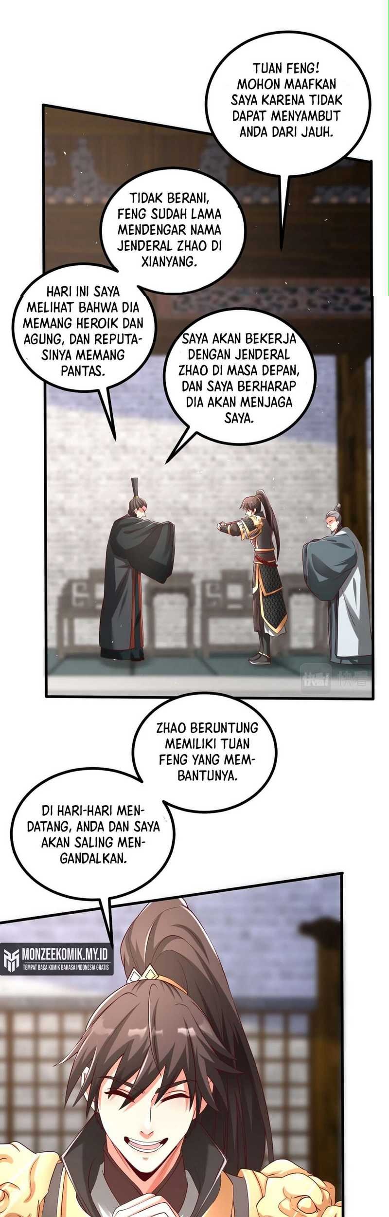 The Son Of The First Emperor Kills Enemies And Becomes A God Chapter 21 Gambar 38
