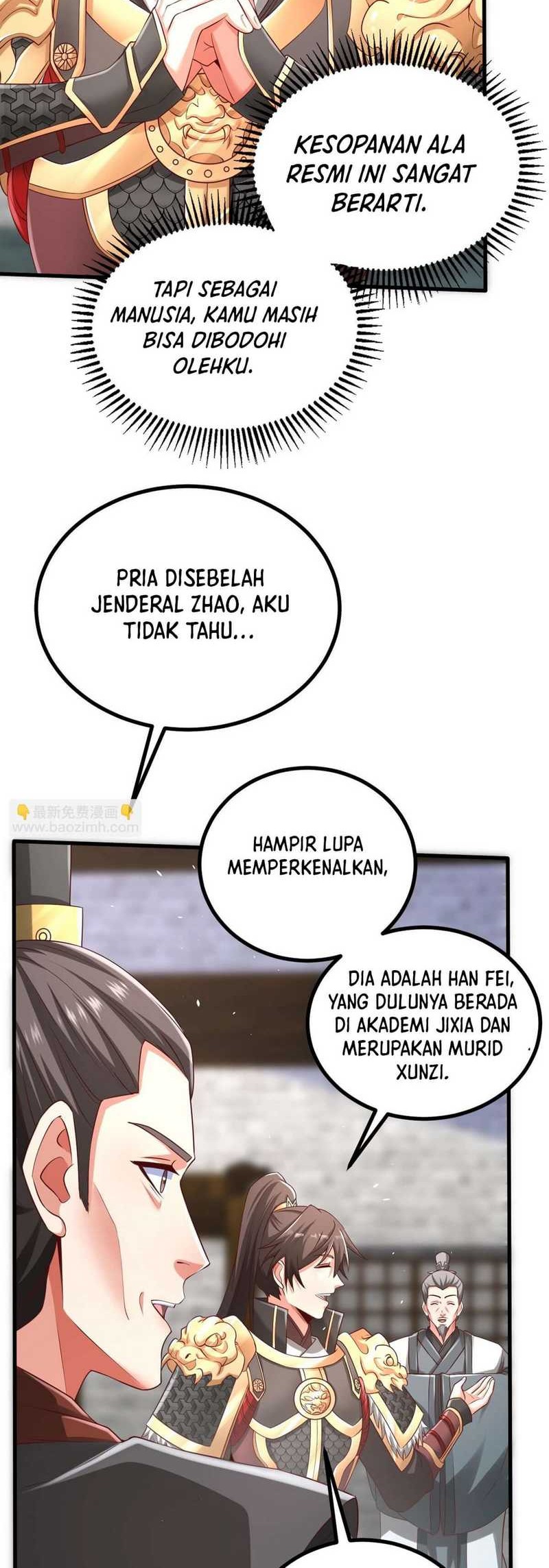 The Son Of The First Emperor Kills Enemies And Becomes A God Chapter 21 Gambar 39
