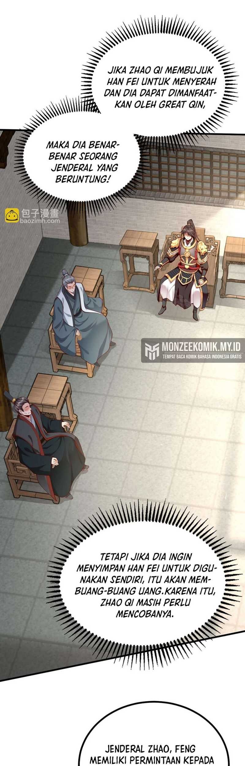 The Son Of The First Emperor Kills Enemies And Becomes A God Chapter 21 Gambar 44