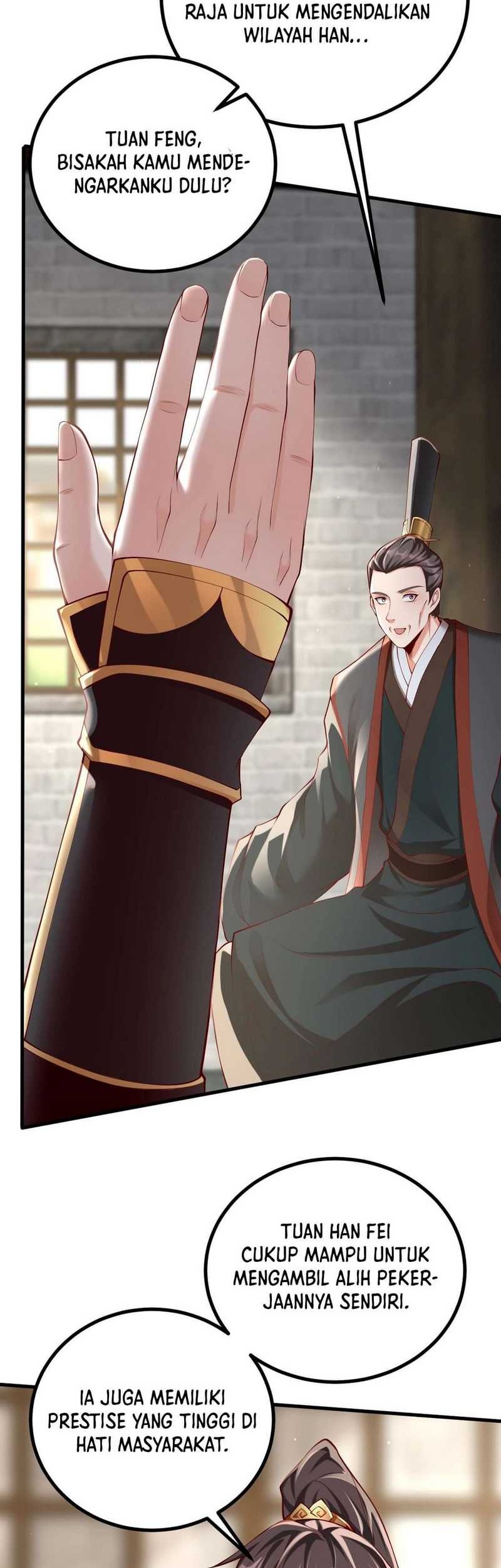 The Son Of The First Emperor Kills Enemies And Becomes A God Chapter 21 Gambar 45