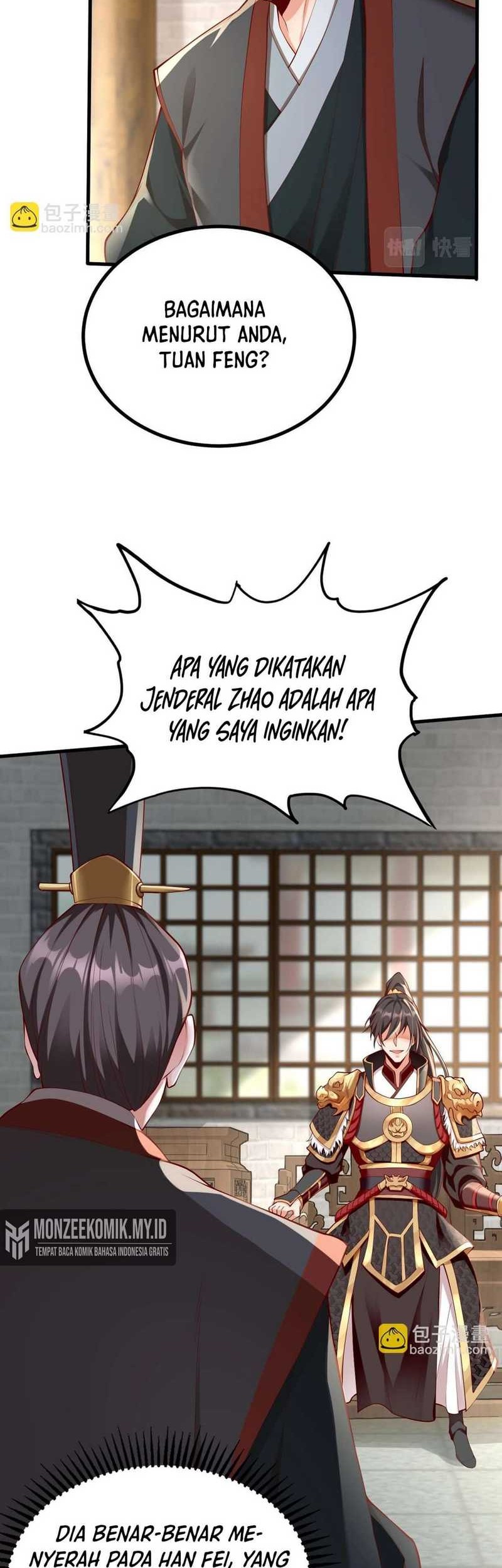 The Son Of The First Emperor Kills Enemies And Becomes A God Chapter 21 Gambar 48