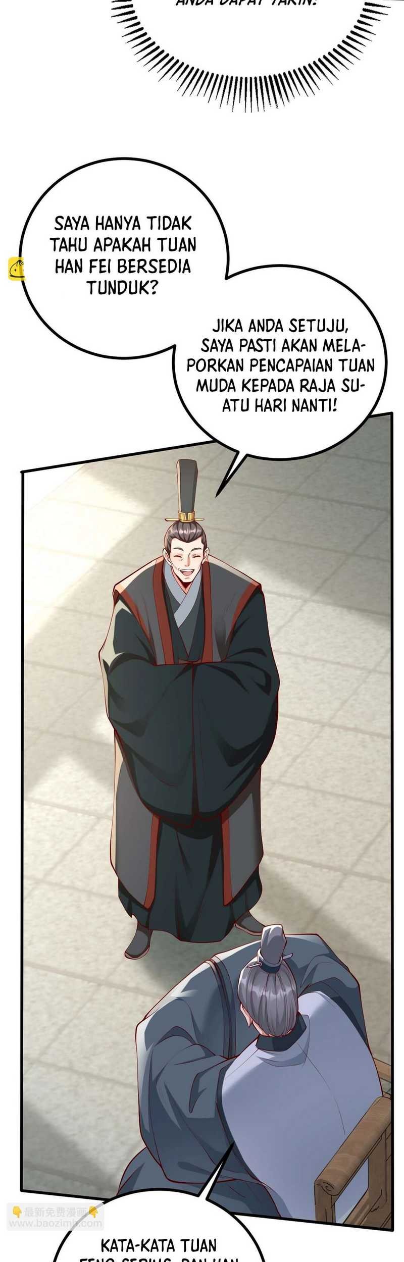 The Son Of The First Emperor Kills Enemies And Becomes A God Chapter 21 Gambar 50