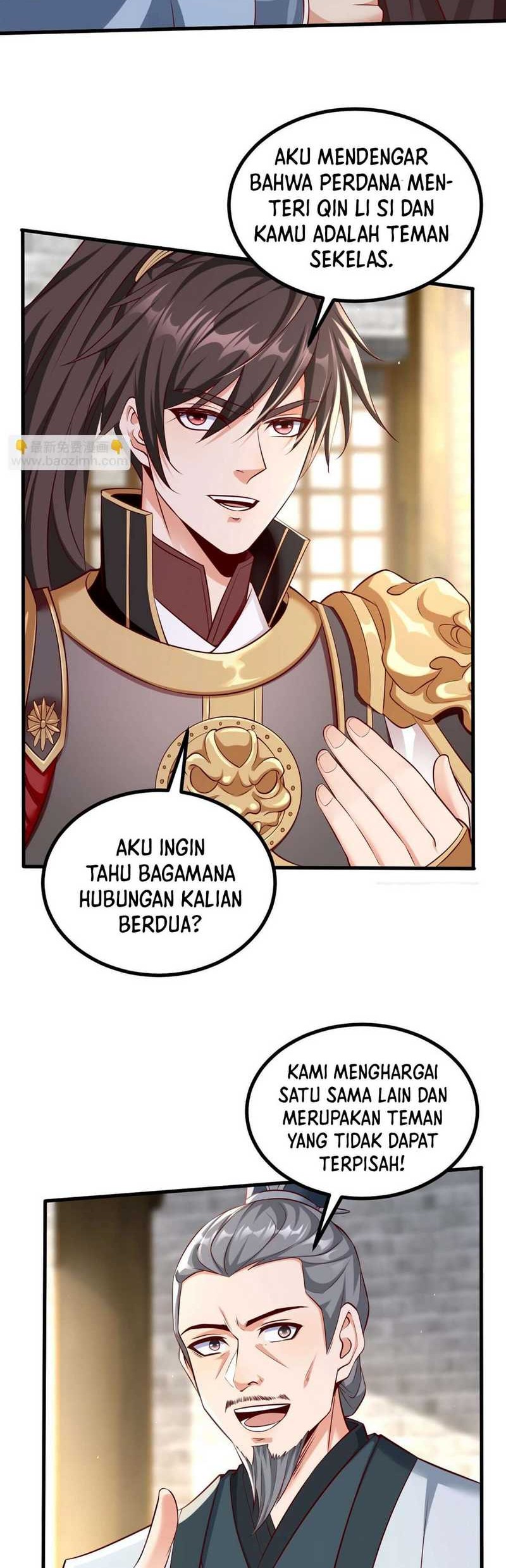 The Son Of The First Emperor Kills Enemies And Becomes A God Chapter 21 Gambar 9