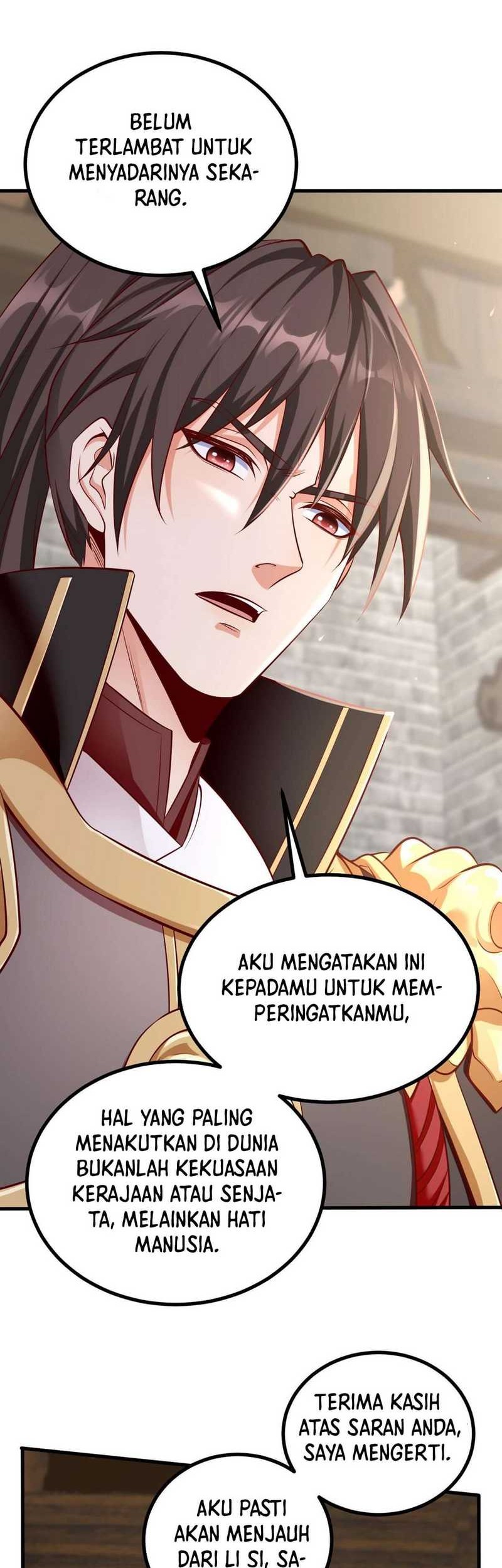 The Son Of The First Emperor Kills Enemies And Becomes A God Chapter 21 Gambar 18