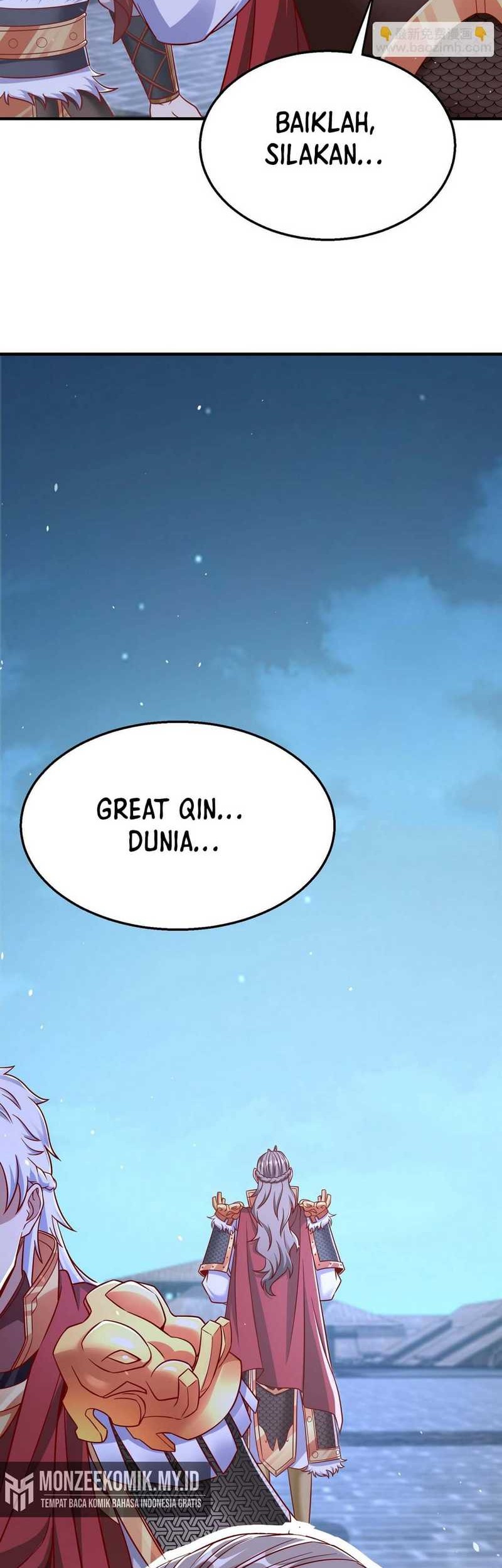 The Son Of The First Emperor Kills Enemies And Becomes A God Chapter 20 Gambar 24
