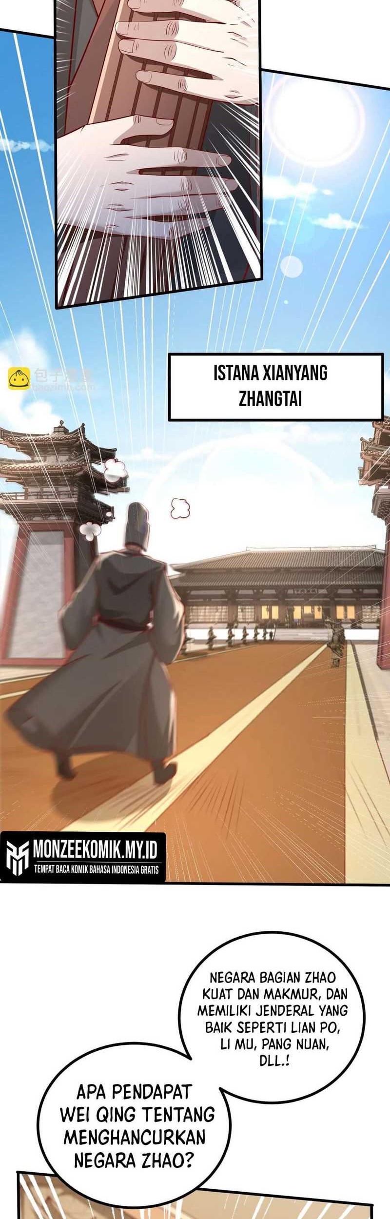 The Son Of The First Emperor Kills Enemies And Becomes A God Chapter 20 Gambar 27