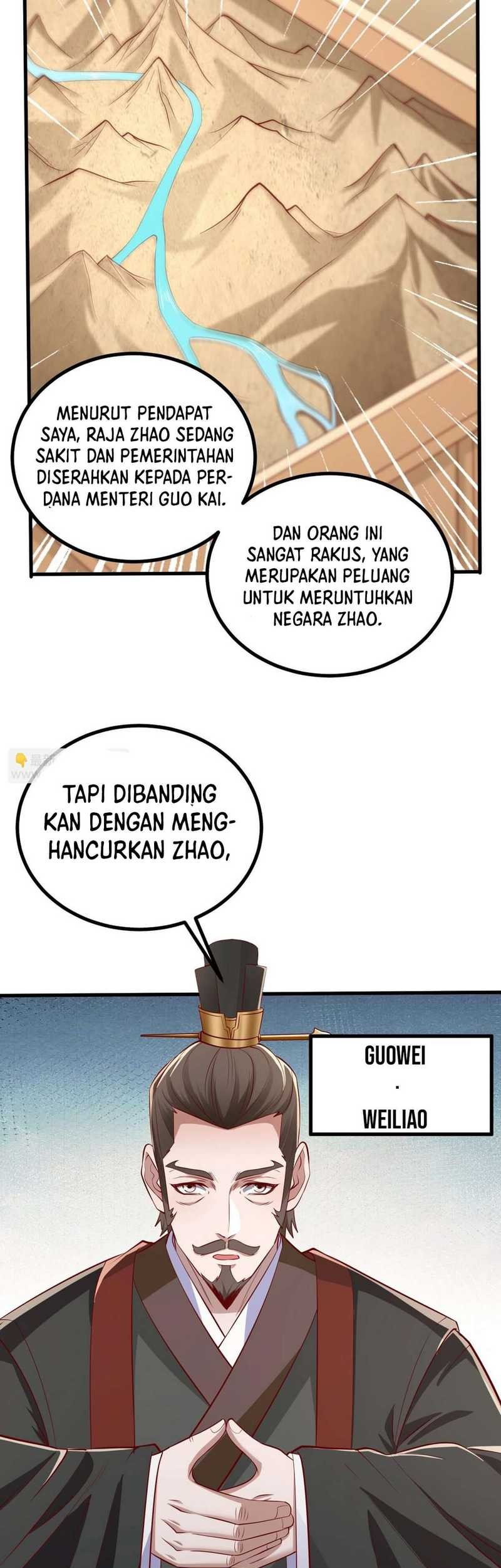 The Son Of The First Emperor Kills Enemies And Becomes A God Chapter 20 Gambar 29