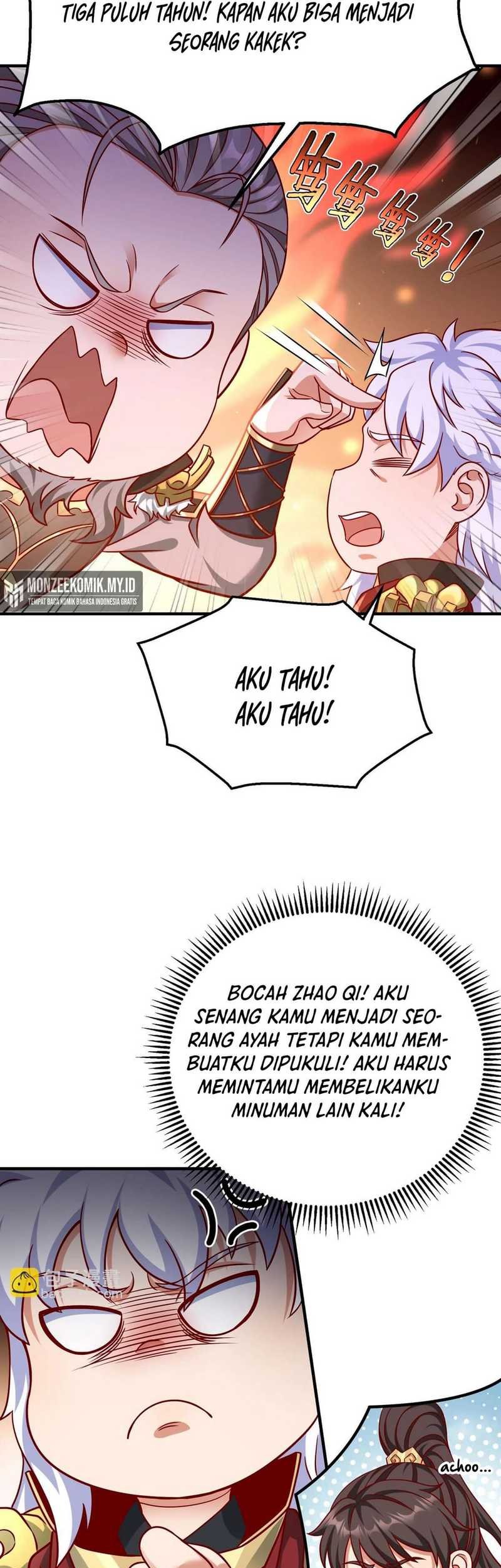 The Son Of The First Emperor Kills Enemies And Becomes A God Chapter 20 Gambar 8