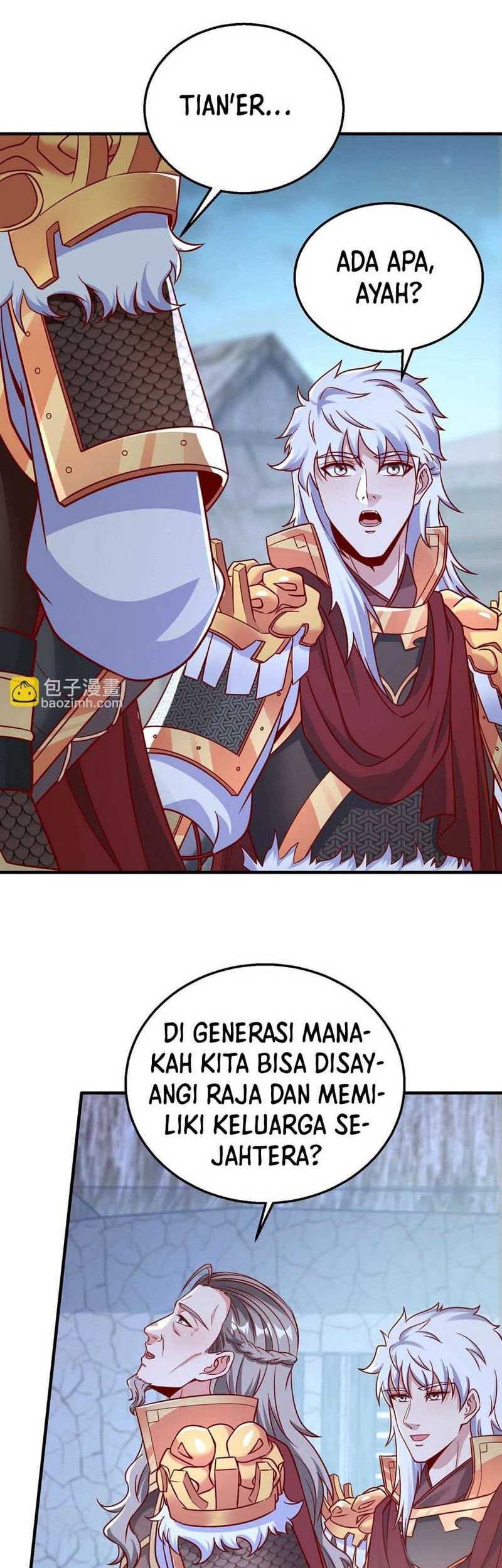 The Son Of The First Emperor Kills Enemies And Becomes A God Chapter 20 Gambar 18