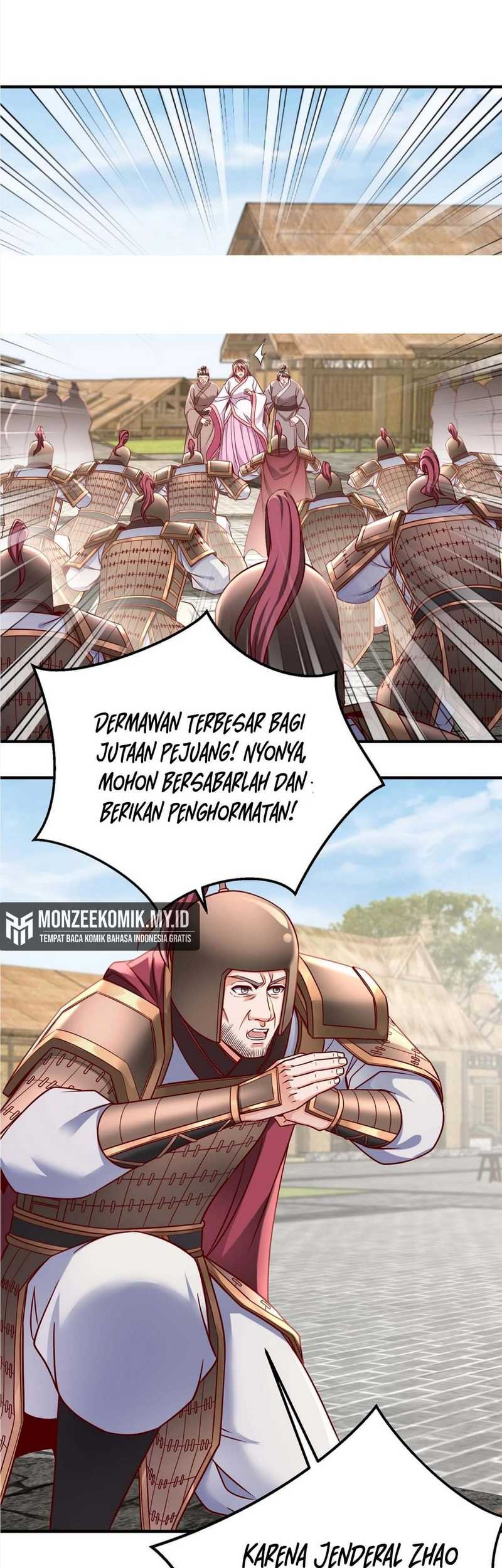 The Son Of The First Emperor Kills Enemies And Becomes A God Chapter 19 Gambar 32