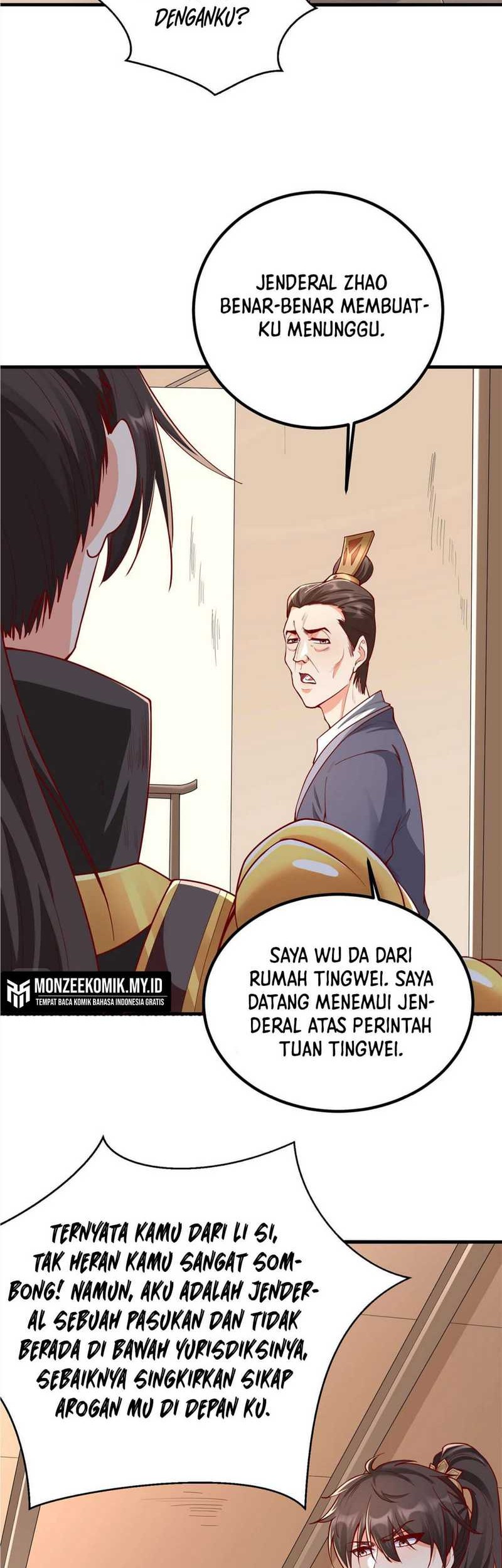 The Son Of The First Emperor Kills Enemies And Becomes A God Chapter 19 Gambar 3