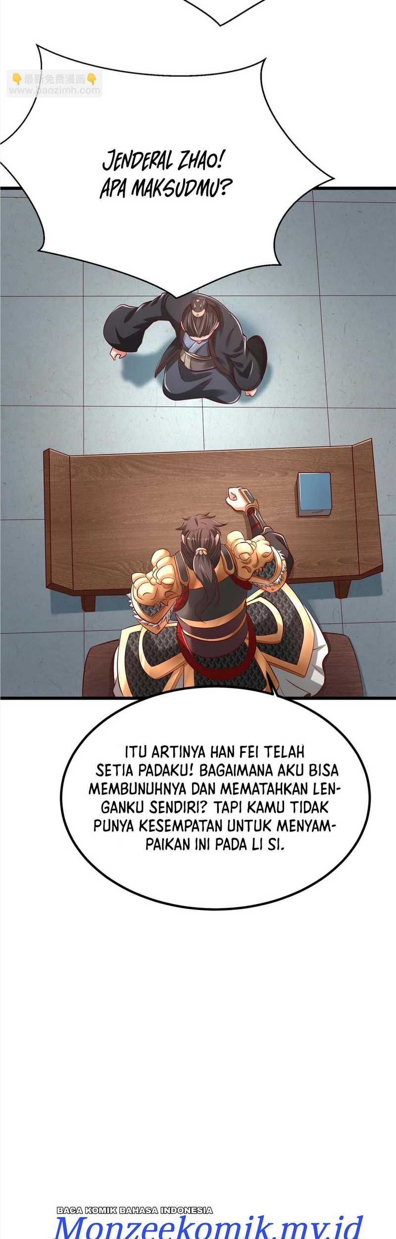 The Son Of The First Emperor Kills Enemies And Becomes A God Chapter 19 Gambar 8