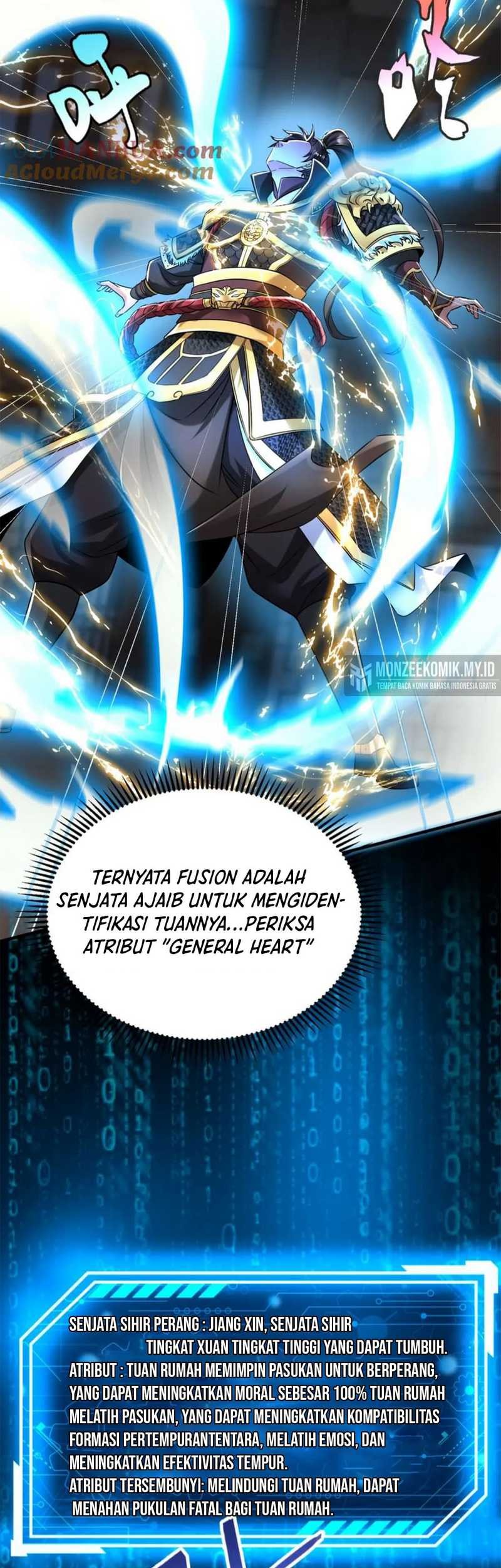 The Son Of The First Emperor Kills Enemies And Becomes A God Chapter 17 Gambar 26