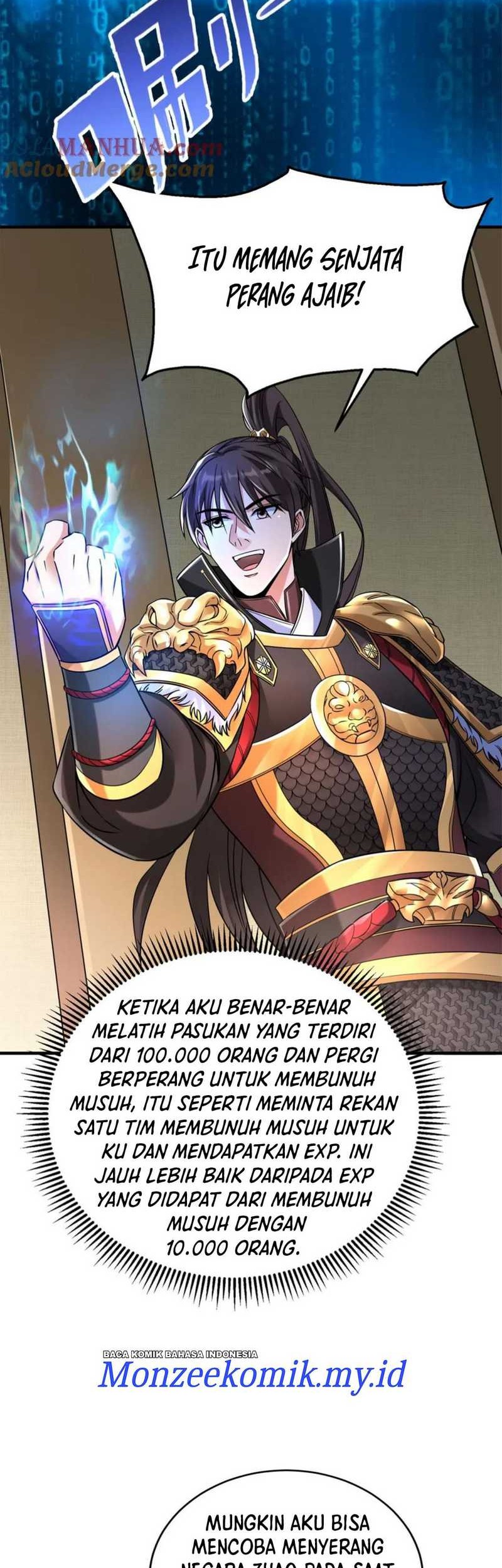 The Son Of The First Emperor Kills Enemies And Becomes A God Chapter 17 Gambar 27