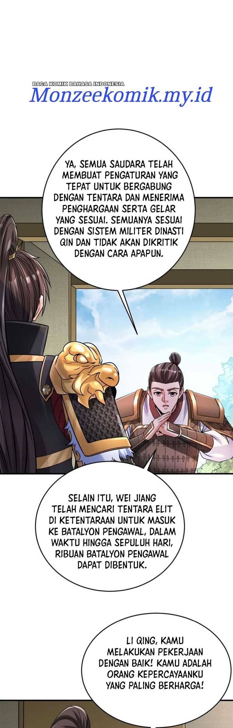 The Son Of The First Emperor Kills Enemies And Becomes A God Chapter 17 Gambar 32